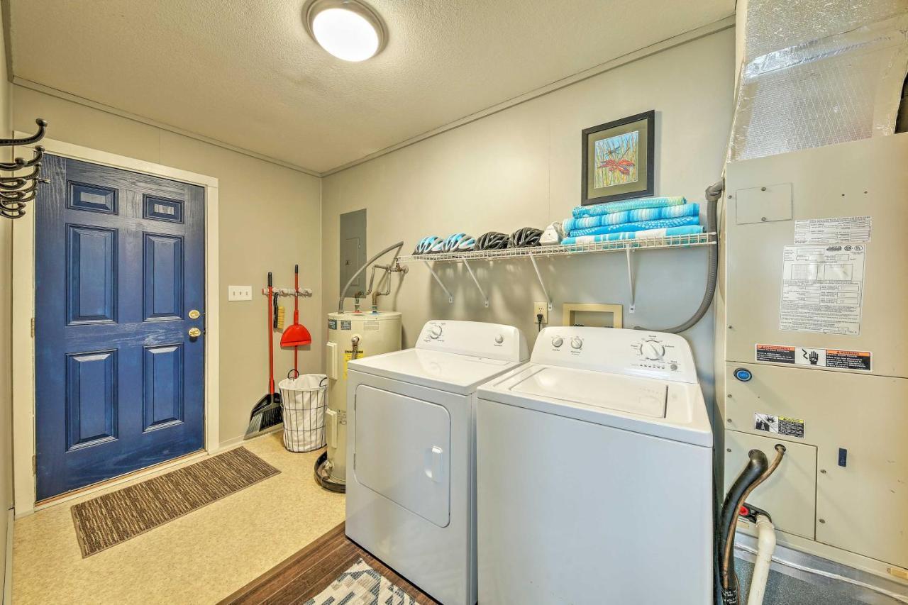 Cozy Cottage Less Than 2 Mi To Cape Hatteras Natl Shore! Frisco Eksteriør billede