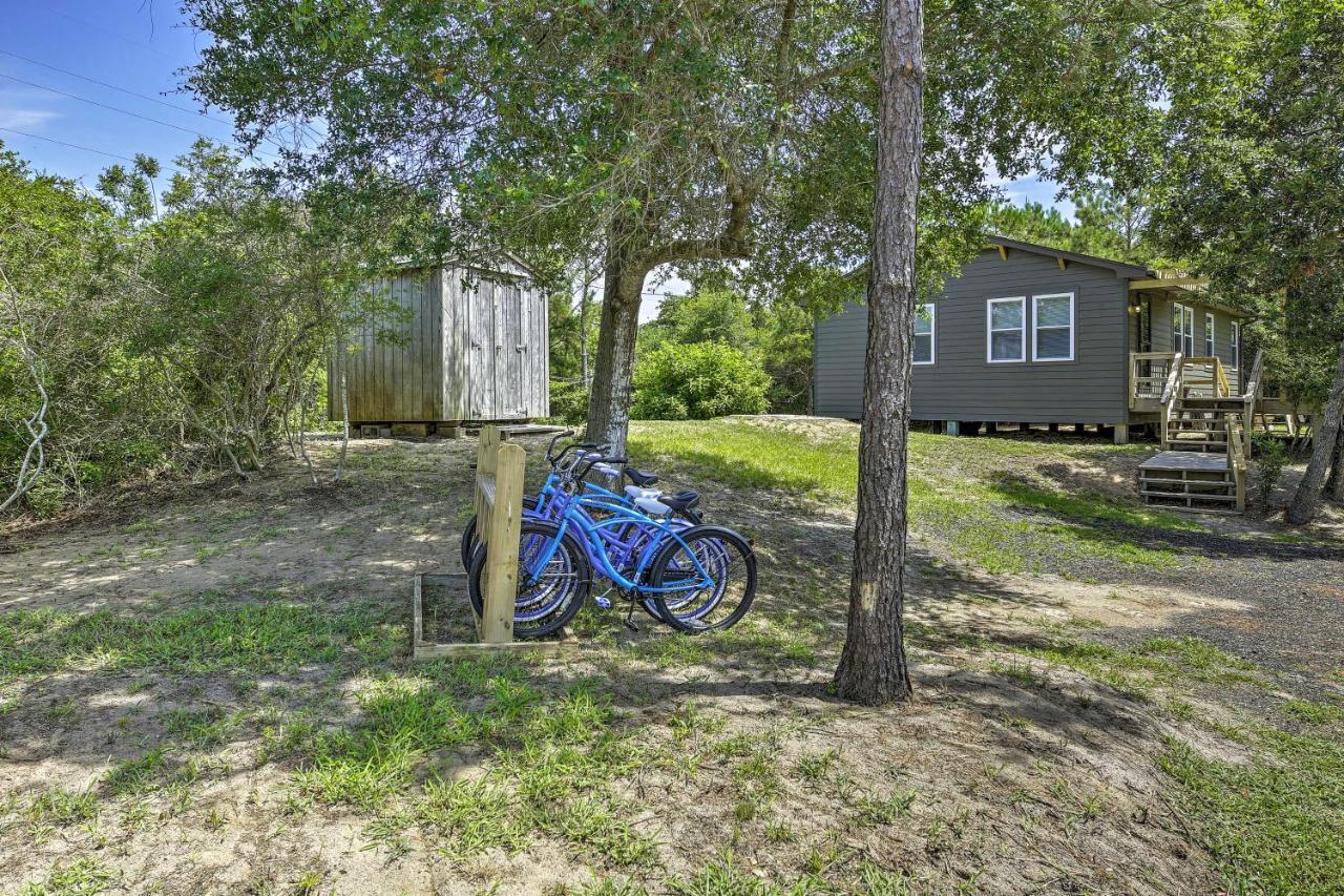 Cozy Cottage Less Than 2 Mi To Cape Hatteras Natl Shore! Frisco Eksteriør billede