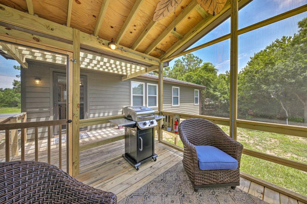 Cozy Cottage Less Than 2 Mi To Cape Hatteras Natl Shore! Frisco Eksteriør billede