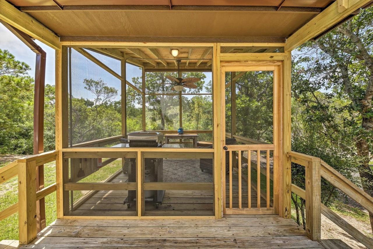 Cozy Cottage Less Than 2 Mi To Cape Hatteras Natl Shore! Frisco Eksteriør billede