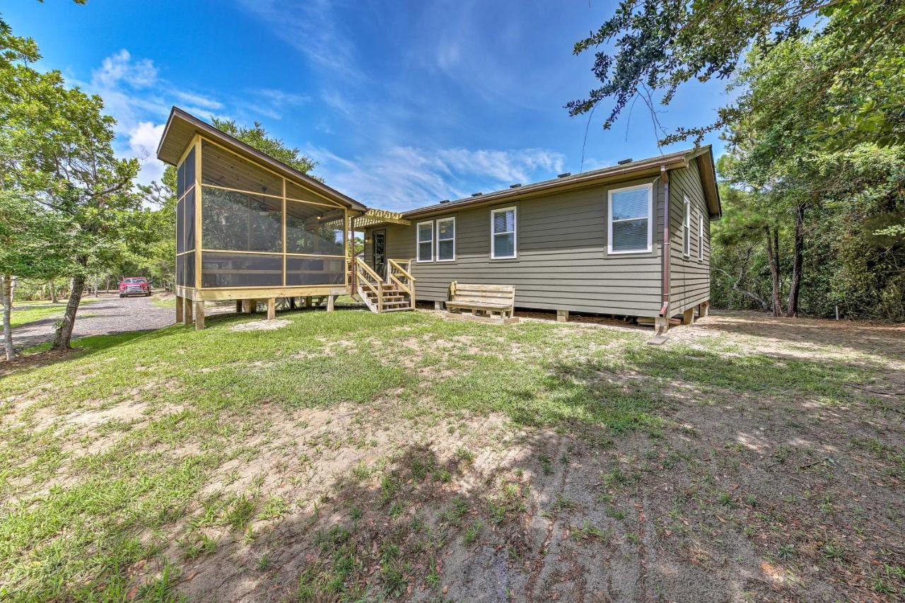 Cozy Cottage Less Than 2 Mi To Cape Hatteras Natl Shore! Frisco Eksteriør billede